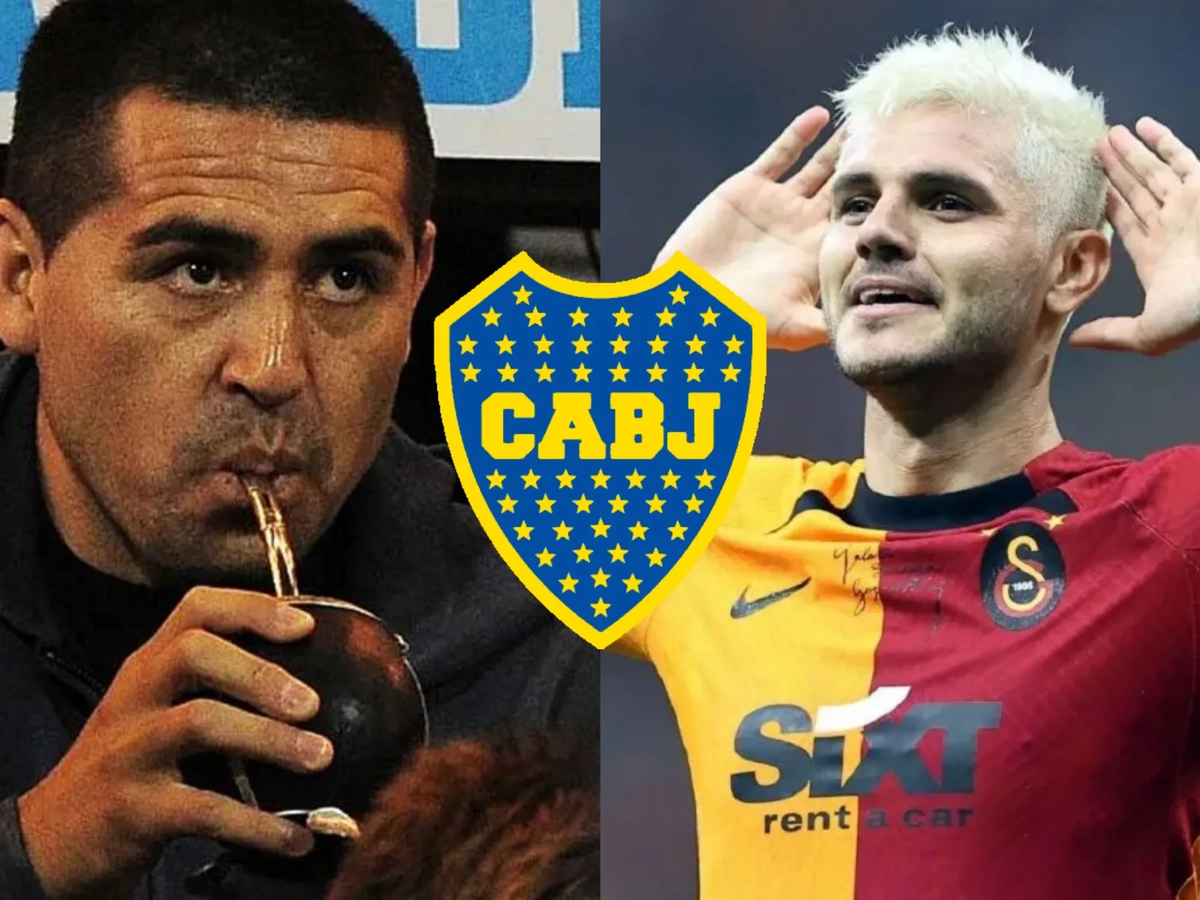 Juan Román Riquelme deberá esperar y negociar y desea avanzar por Mauro Icardi.