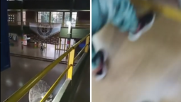 altText(El video que muestra el ataque armado dentro de la escuela en San Cristóbal)}