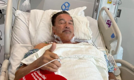 Arnold Schwarzenegger se recupera de la operación del corazón: Me siento fantástico y ya estuve caminando Arnold Schwarzenegger se recupera de la operación del corazón: Me siento fantástico y ya estuve caminando