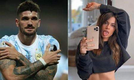 Rodrigo De Paul se refirió a la frecuencia sexual que mantiene con Tini Stoessel Rodrigo De Paul se refirió a la frecuencia sexual que mantiene con Tini Stoessel