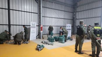 Quemarán más de 550 kilos de cocaína en Rafaela