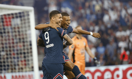 El PSG se impuso ante el Estrasburgo por 4 a 2. El PSG se impuso ante el Estrasburgo por 4 a 2.