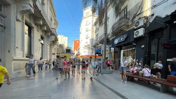Condenaron a un hombre que robó en cuatro locales de una galería de la peatonal de Santa Fe