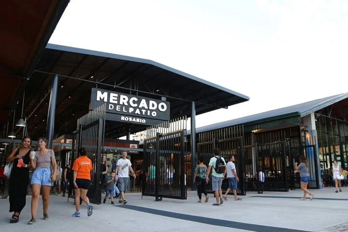 Lugar para recorrer. Polo gastronómico.