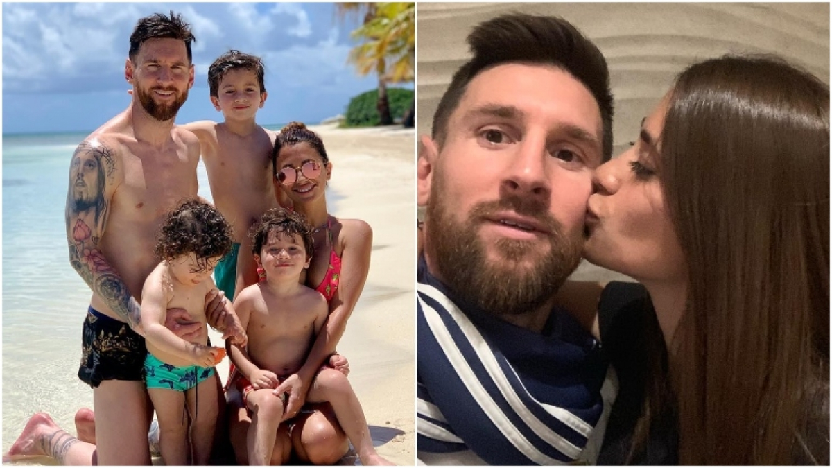 Lionel Messi reveló la difícil situación con sus hijos por la que lloró junto a Antonela: Sufrimos mucho
