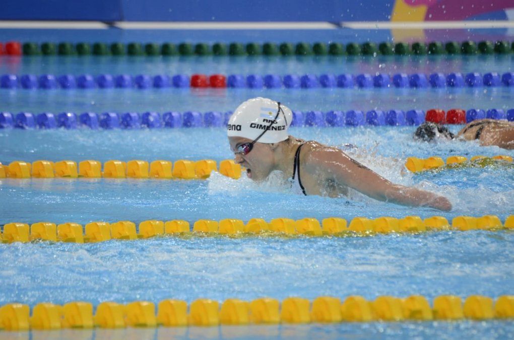 Daniela Giménez consiguió diploma olímpico luego de terminar en la cuarta posición en la prubea de 100 metros pecho de los Juegos Paralímpicos de Tokio.