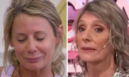 Rocío Marengo se encuentra en medio de una disputa familiar. Rocío Marengo se encuentra en medio de una disputa familiar.