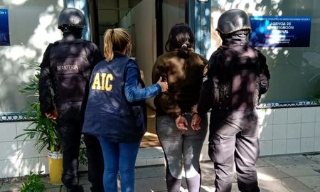 La mujer tiene 39 años y cuenta ya con una condena. La mujer tiene 39 años y cuenta ya con una condena.