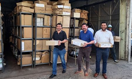 El Ministerio de Trabajo, Empleo y Seguridad Social descartó 5.260 kilos de papel preservando la información que contenían los expedientes. El Ministerio de Trabajo, Empleo y Seguridad Social descartó 5.260 kilos de papel preservando la información que contenían los expedientes.
