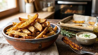 Pocos lo saben: así podés hacer papas crocantes sin freírlas y en menos de 30 minutos