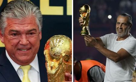 Héctor Zelada y Checho Batista palpitaron la semifinal del miércoles entre Argentina - Inglaterra. Héctor Zelada y Checho Batista palpitaron la semifinal del miércoles entre Argentina - Inglaterra.