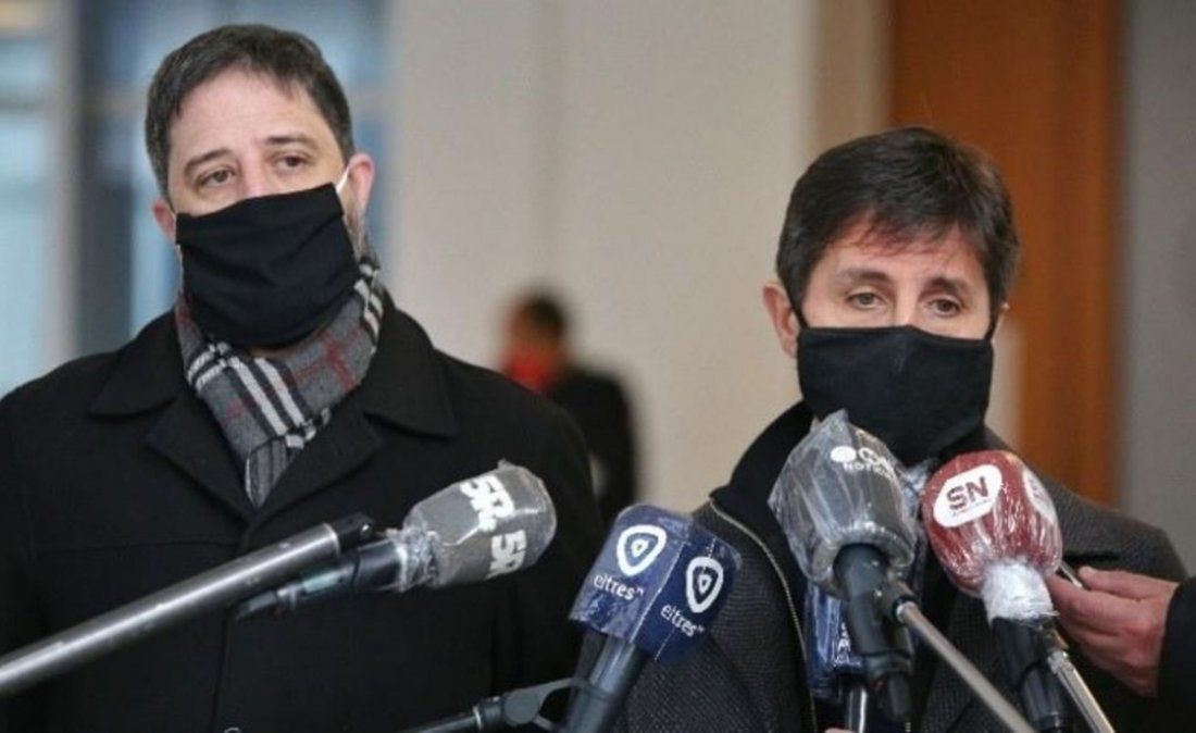 Los fiscales Matías Edery y Luis Schiappa Pietra