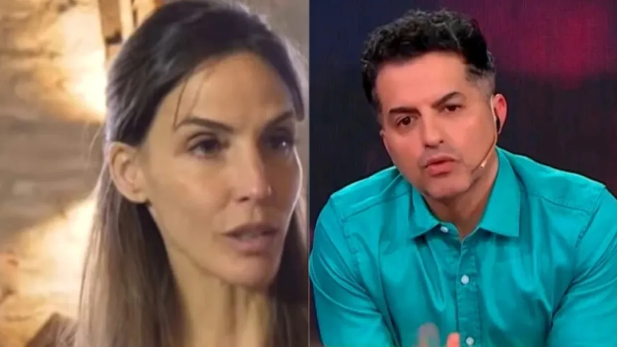 Tenso cruce de Ángel de Brito y María Susini en LAM: No te enojes conmigo