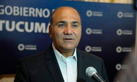 El gobernador de Tucumán, Juan Manzur. El gobernador de Tucumán, Juan Manzur.