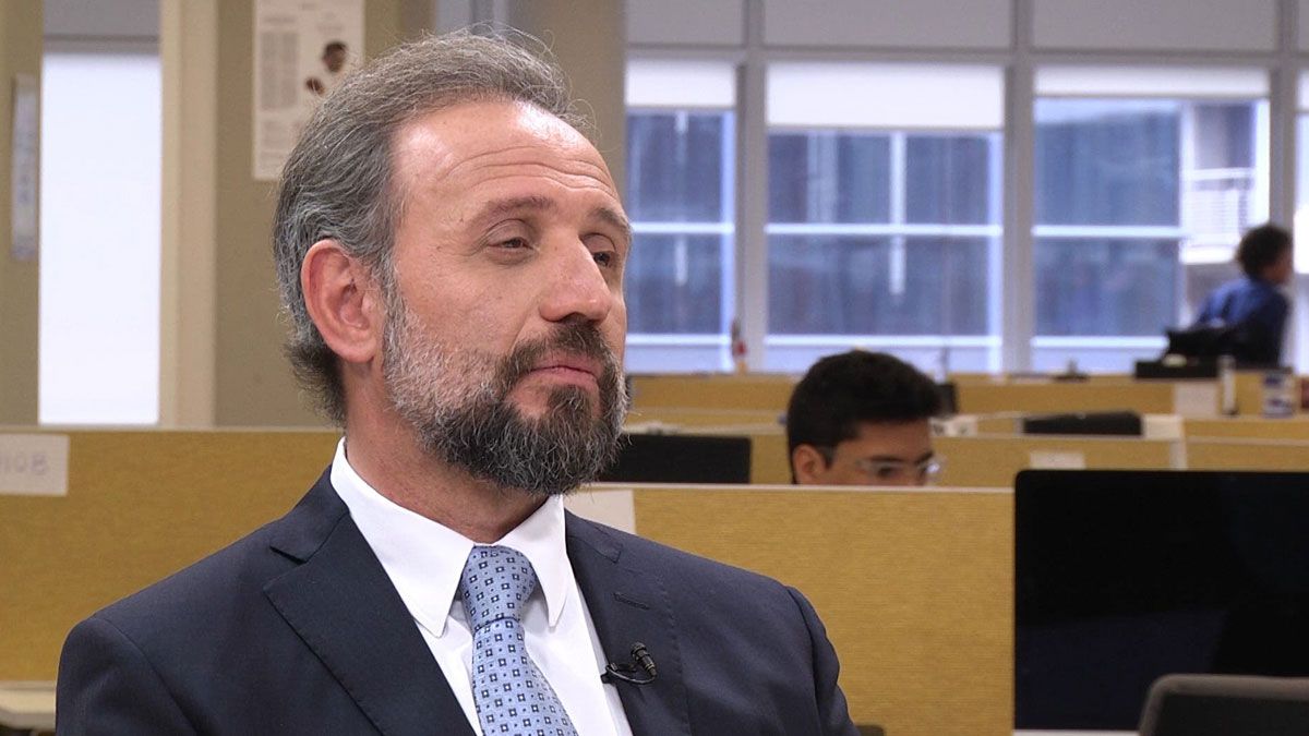 Gustavo Marangoni es politólogo graduado en la&nbsp;Universidad del Salvador