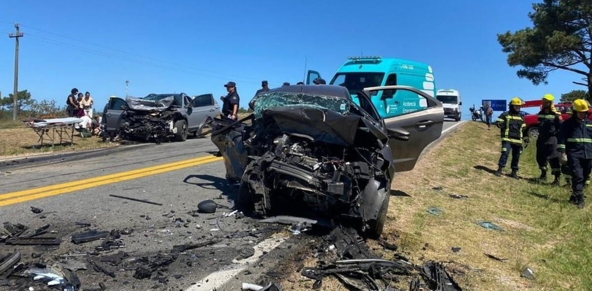 La policía uruguaya encontró cocaína rosa en uno de los dos autos involucrados en el choque ocurrido en Punta del Este el 4 de enero, en el que murieron dos jóvenes argentinas. Una de ellas era oriunda de la ciudad de San Justo.