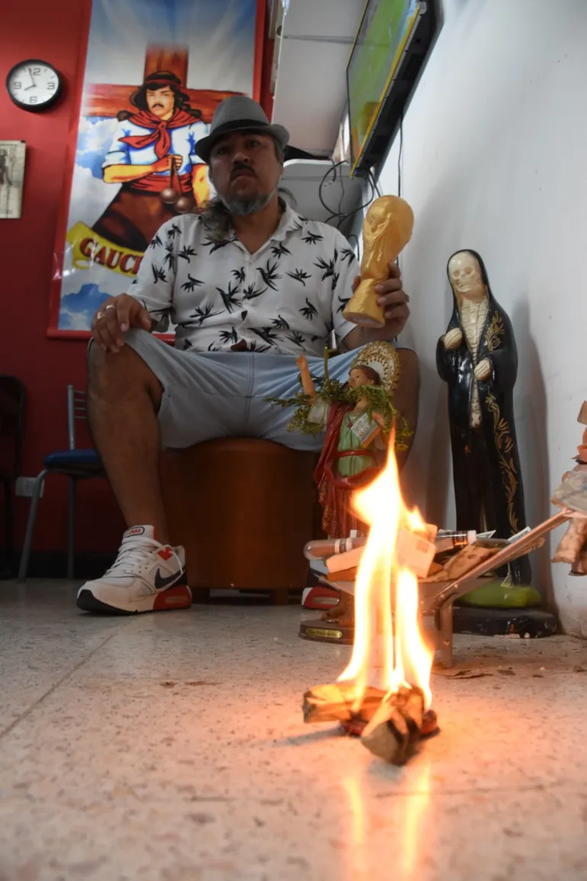 El Brujo Atahualpa se la juega: los riesgos del martes 13 y ¿pasamos Croacia?