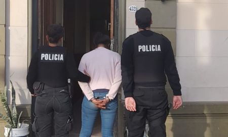 Una joven de 23 años fue recapturada en el barrio Barranquitas Una joven de 23 años fue recapturada en el barrio Barranquitas