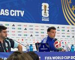 Lionel Scaloni habló en conferencia de prensa previo al partido de Argentina ante Suiza. Lionel Scaloni habló en conferencia de prensa previo al partido de Argentina ante Suiza.