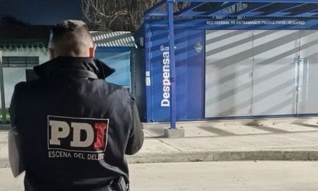 La Policía de Investigaciones trabajó en el lugar y realizó las pericias correspondientes.