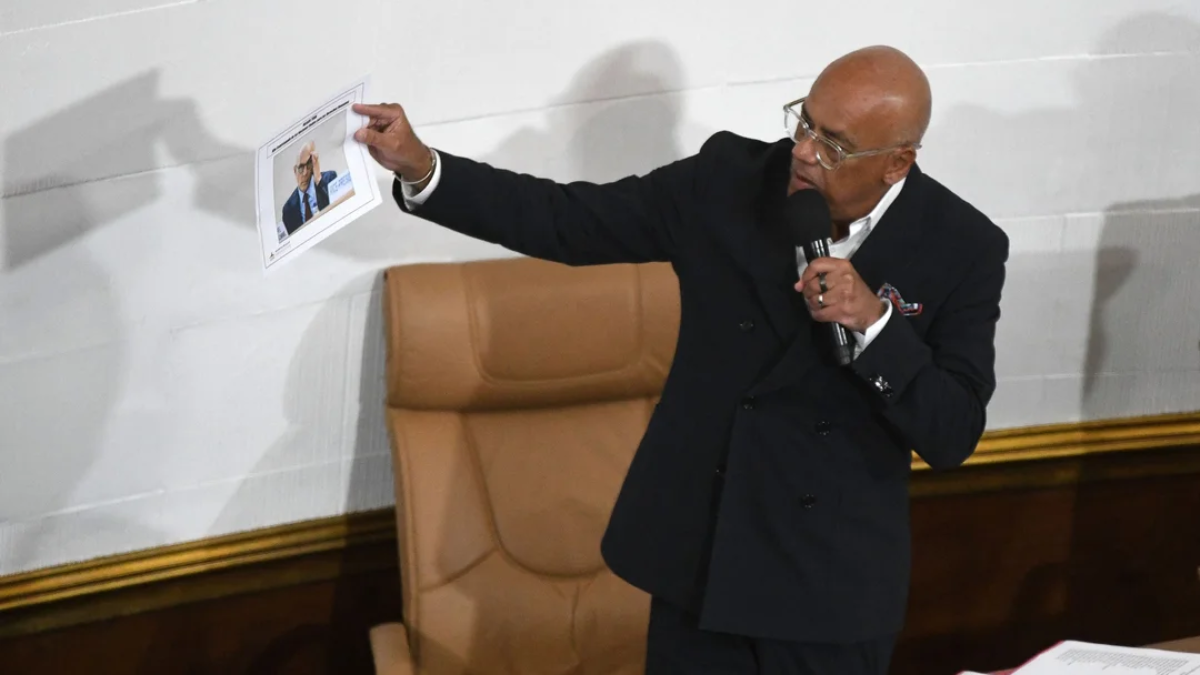 El presidente de la Asamblea Nacional