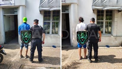 Los detenidos por amenazar a un periodista de AIRE están implicados en una estafa telefónica