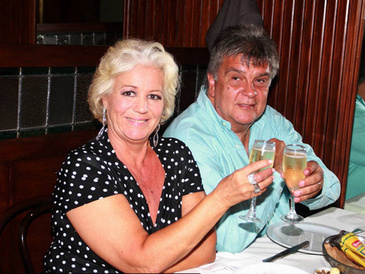 La familia de Luis Ventura y Estelita Muñoz sufrió muchos percances poco comunes en la casa donde vivían.