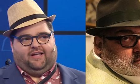 Darío Barassi se disfrazó de Lanata en vivo: Te amo, Jorge Darío Barassi se disfrazó de Lanata en vivo: Te amo, Jorge