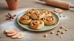 altText(Roll de manzana: la receta fácil para hacer en casa y disfrutar en la merienda)}