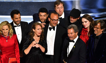La comedia dramática sobre una familia de sordos se quedó con los tres premios para los que competía. No fue un camino fácil, indicaron sus productores. La comedia dramática sobre una familia de sordos se quedó con los tres premios para los que competía. No fue un camino fácil, indicaron sus productores.