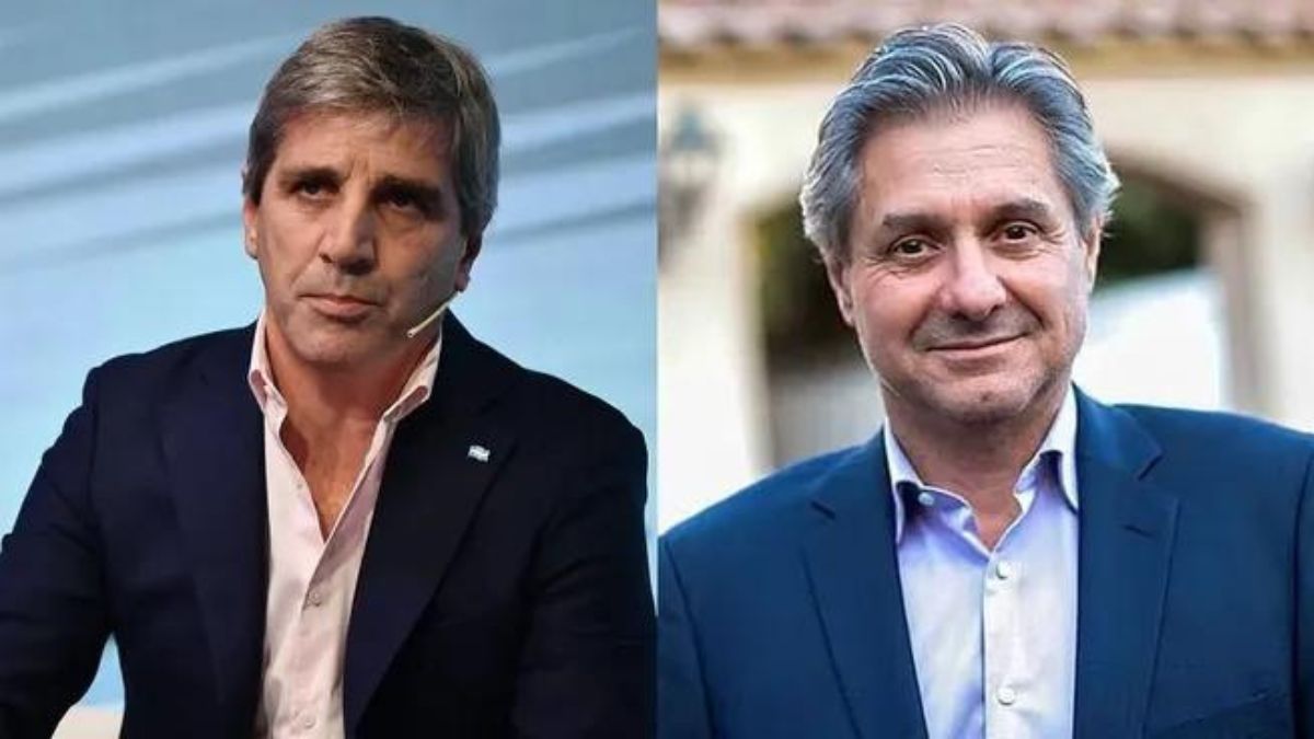 El economista José Luis Daza se suma al equipo de Luis Caputo. Ocupará el rol de viceministro en reemplazo de Joaquín Cottani. El economista José Luis Daza se suma al equipo de Luis Caputo. Ocupará el rol de viceministro en reemplazo de Joaquín Cottani.