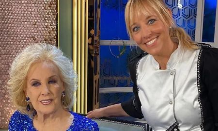 Jimena Monteverde y el conflicto que la alejó de Mirtha Legrand. Jimena Monteverde y el conflicto que la alejó de Mirtha Legrand.