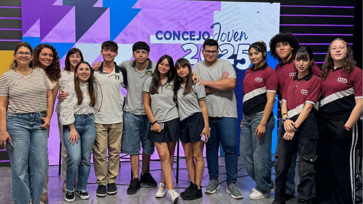 El Concejo Joven de Santa Fe cerró el año con una destacada participación de estudiantes de distintas escuelas