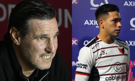 El fuerte mensaje del DT de Argentinos Juniors sobre Nacho Lago: Va a ser más feliz y mejor jugador El fuerte mensaje del DT de Argentinos Juniors sobre Nacho Lago: Va a ser más feliz y mejor jugador