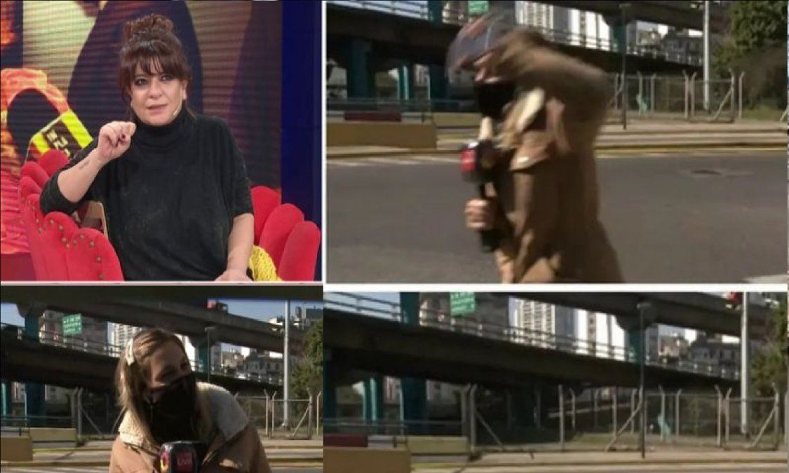 &nbsp;&Aacute;ngel de Brito se enoj&oacute;: Ya es el colmo