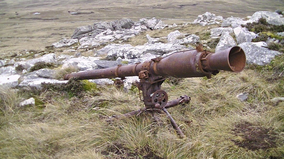 Las huellas que quedaron en Malvinas por la guerra
