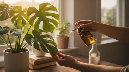 Vinagre y plantas: el truco casero que pocos conocen para revivir tus macetas de interior en pocos días