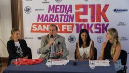 altText(Vuelve a Santa Fe la Media Maratón 21K: qué calles estarán cortadas este domingo)}