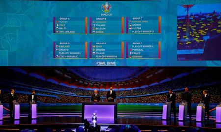 El campeonato europeo de fútbol de selecciones se llevará a cabo este año en todo el continente, con presencia de público en los estadios. El campeonato europeo de fútbol de selecciones se llevará a cabo este año en todo el continente, con presencia de público en los estadios.