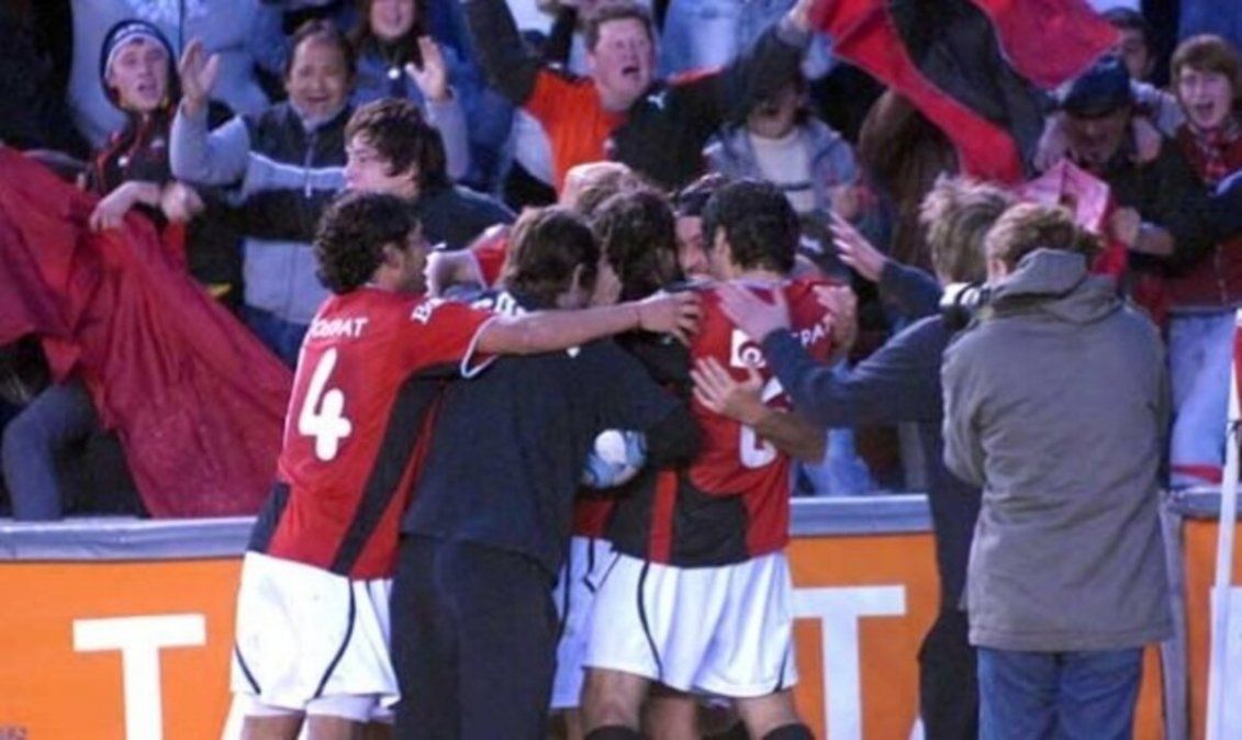 El Pirulazo y aquel Colón-Racing que significó una permanencia