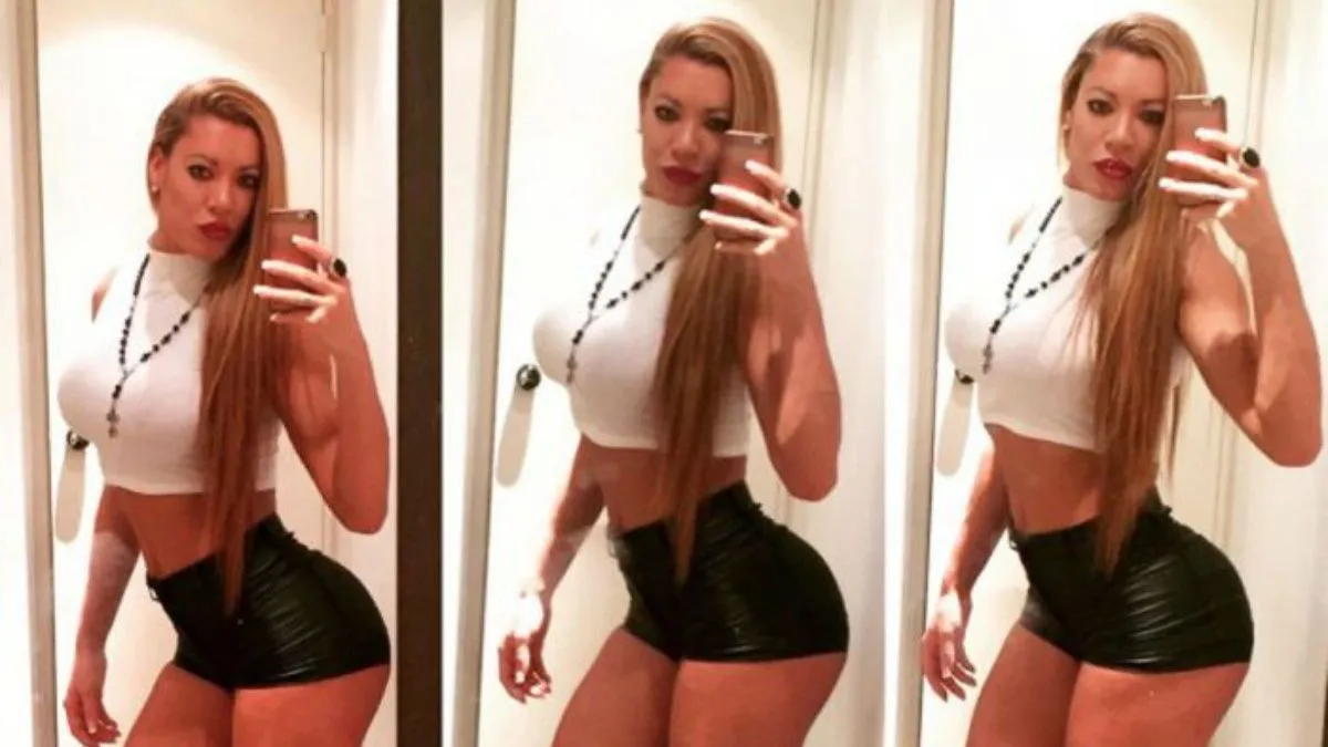 La impactante transformación de Pamela Pombo: de modelo a fisicoculturista&nbsp;