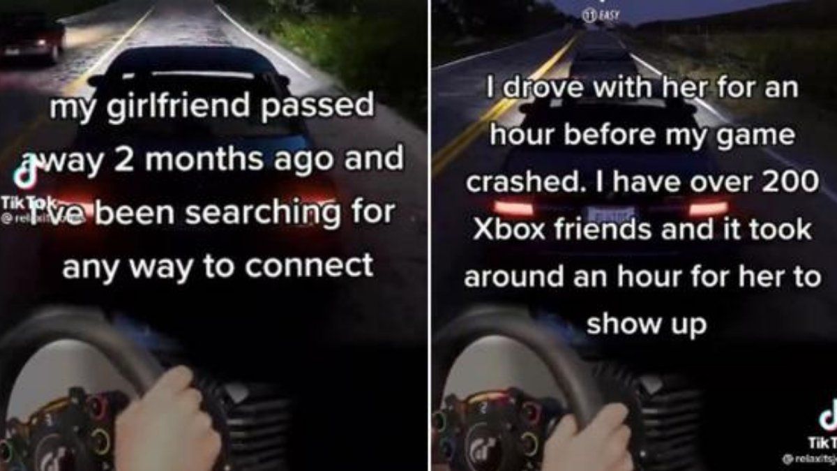 Un joven se reencontró con su novia fallecida a través de un videojuego.