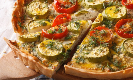 3 recetas de tartas de verduras y quesos 3 recetas de tartas de verduras y quesos