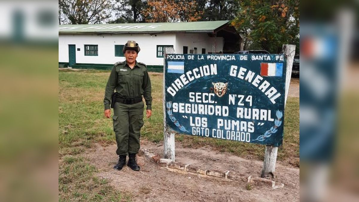 Carolina Murillo estará a cargo de la Sección n°24 de la localidad de Gato Colorado.