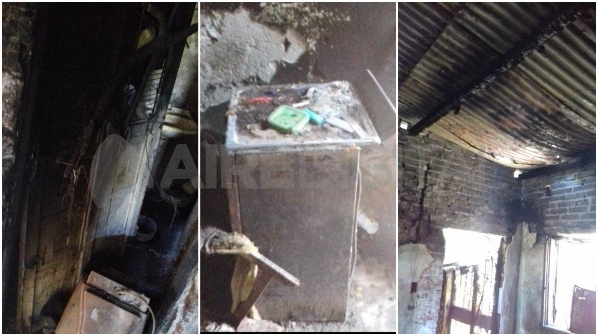 El siniestro ocurrió el domingo a la mañana Castañaduy al 6800 a raíz de un desperfecto eléctrico.&nbsp;