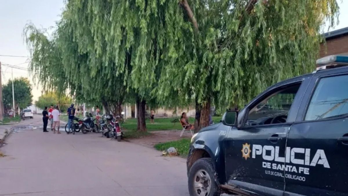 La nena fue embestida por una moto de alta cilindrada mientras cruzaba la calle.&nbsp;