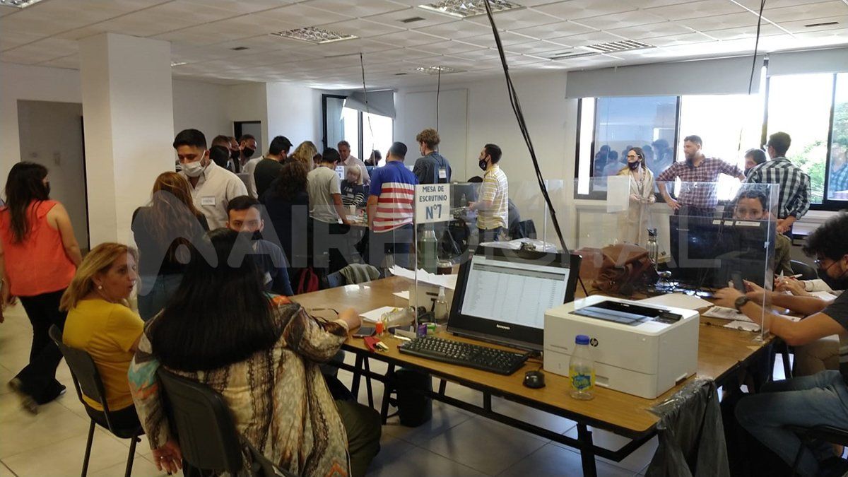 Terminó el escrutinio definitivo en Rincón.