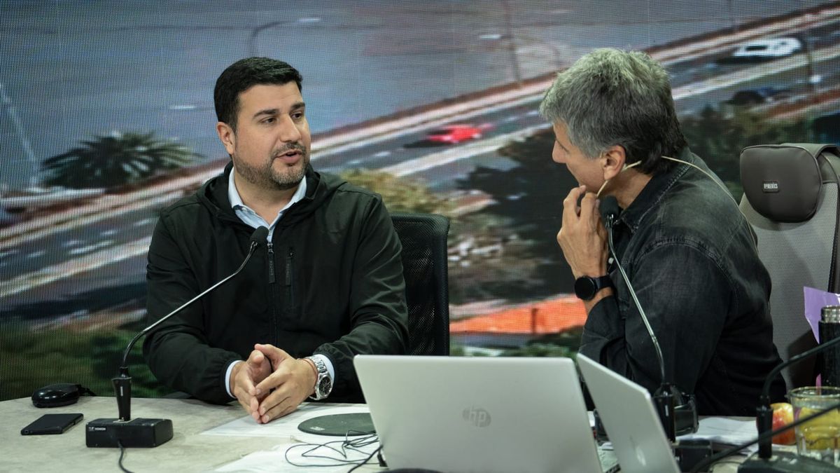 El precandidato a gobernador