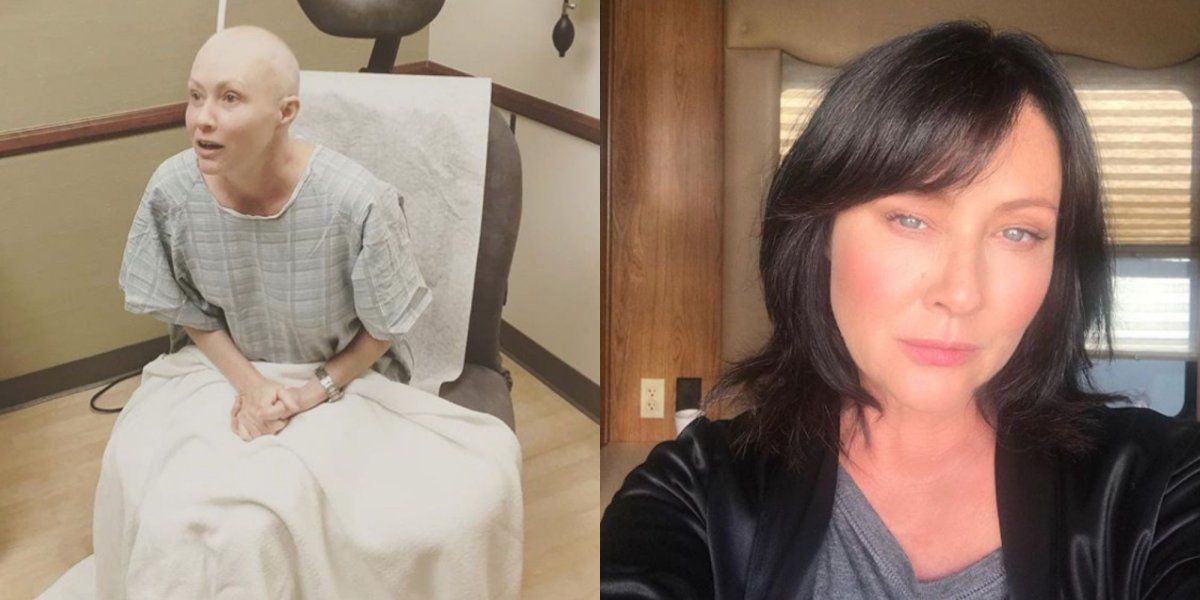 Shannen Doherty, actriz de 90210, revela que cáncer regresó