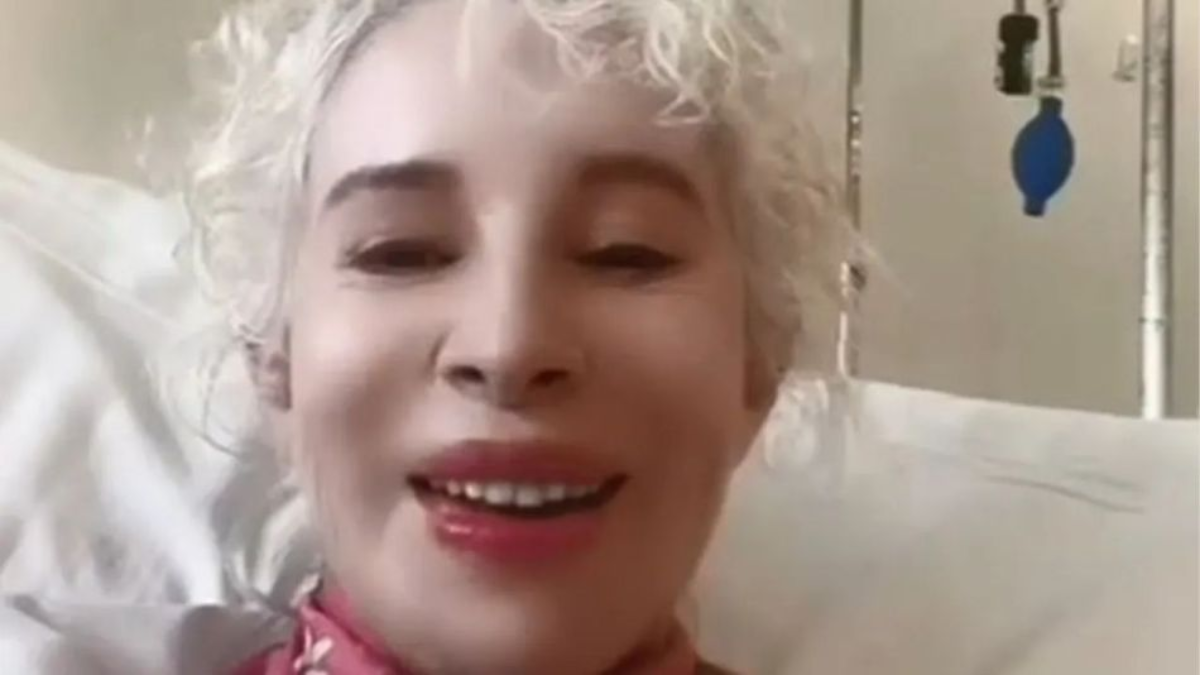 La palabra de Nacha Guevara tras ser internada de urgencia: Buena experiencia